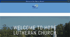 Desktop Screenshot of hopeofcolumbia.com